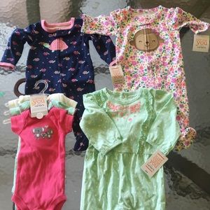 Carter’s baby girl lot